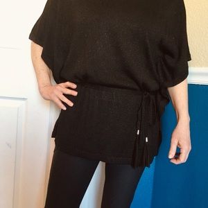 Black and white dress shirt. Barely used.